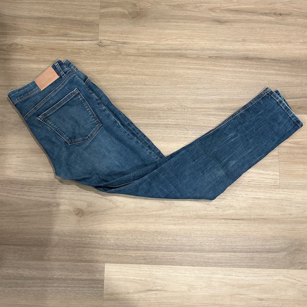 Zara Z1975 Skinny Jeans in Medium Blue Wash Mid Rise Skinny size 38 / 6
